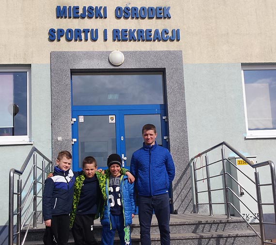 Modzi Gryfiarze zagraj w kadrze Lecha Pozna!