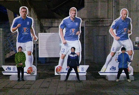 Młodzi Gryfiarze zagrają w kadrze Lecha Poznań!