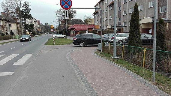 Czogiem by przejecha...Rowerem ju nie