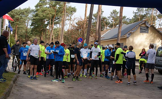 Pierwszy pmaraton Dziwnowskiej Ligi Biegowej