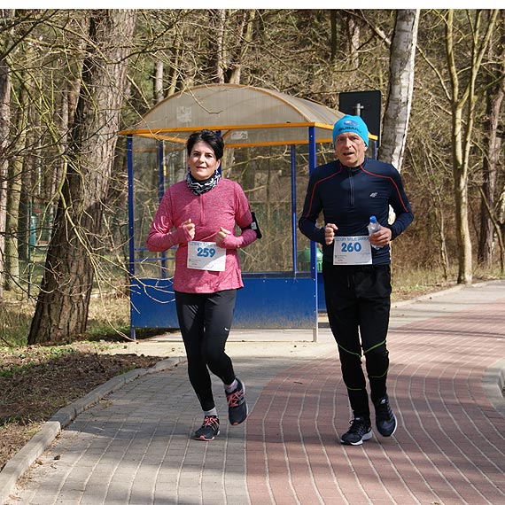 Pierwszy półmaraton Dziwnowskiej Ligi Biegowej