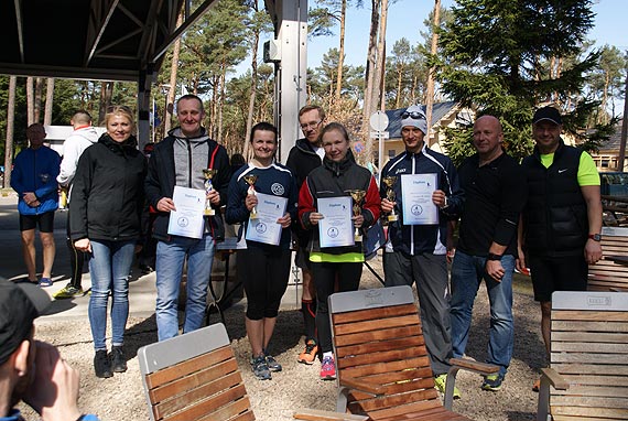 Pierwszy półmaraton Dziwnowskiej Ligi Biegowej