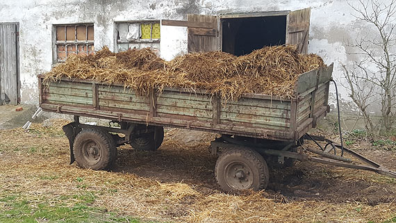Dawna wie przemija- takie obrazy ju mao gdzie w powiecie...