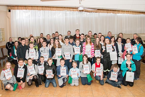 Powiatowe Eliminacje XXXIX Oglnopolskiego Turnieju Wiedzy Poarniczej w Kamieniu Pomorskim
