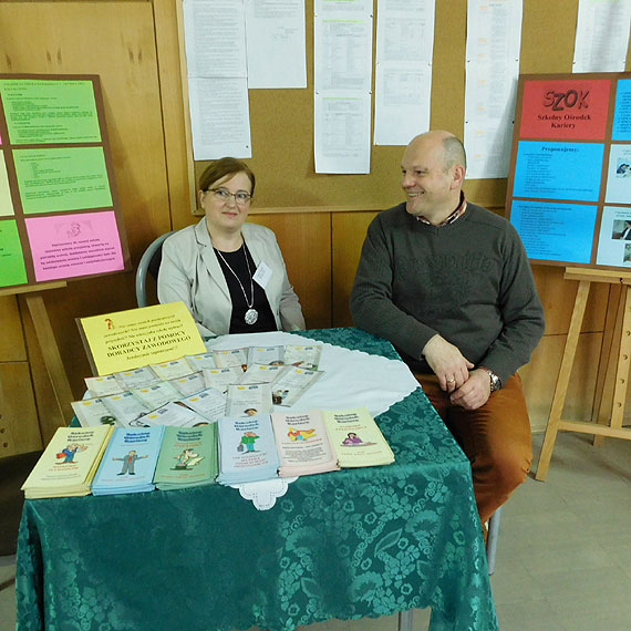 Targi Edukacyjne i Gieda Pracy w Zespole Szk Ponadgimnazjalnych w Kamieniu Pomorskim