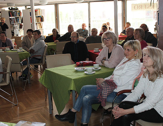 Wspomnień czar- spotkanie w Miejskiej Bibliotece Publicznej w Międzyzdrojach