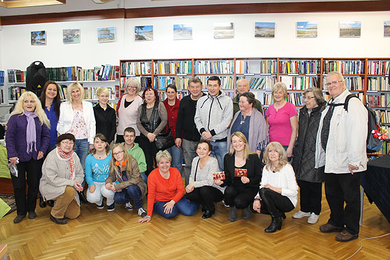 Wspomnień czar- spotkanie w Miejskiej Bibliotece Publicznej w Międzyzdrojach
