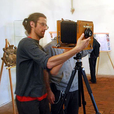 Warsztaty fotograficzne - „Zdejmowanie wizerunku – archaiczna fotografia portretowa”