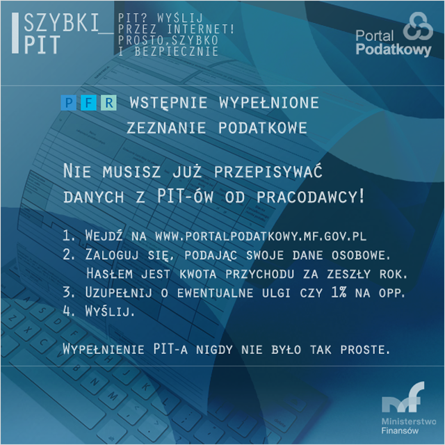 Czy złożyłeś już swojego PIT-a za 2015 rok? Twój wypełniony PIT czeka na Ciebie – wyślij go już teraz