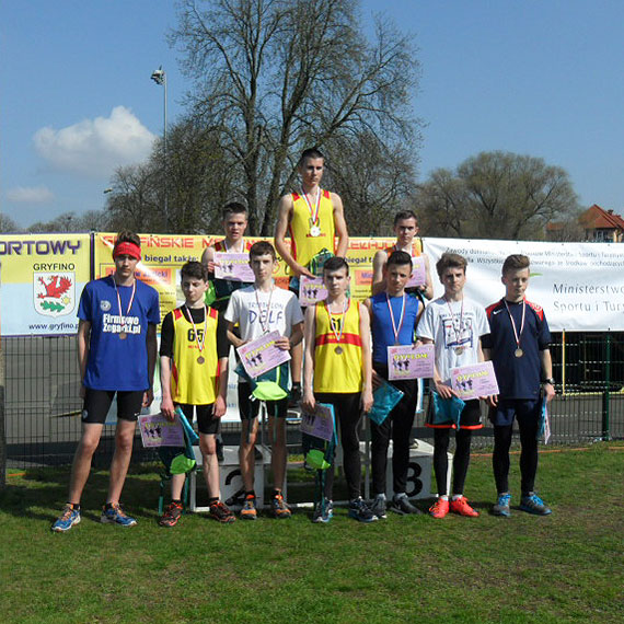 Zawodnicy UKS Sprinter Wolin na podium w Gryfinie 