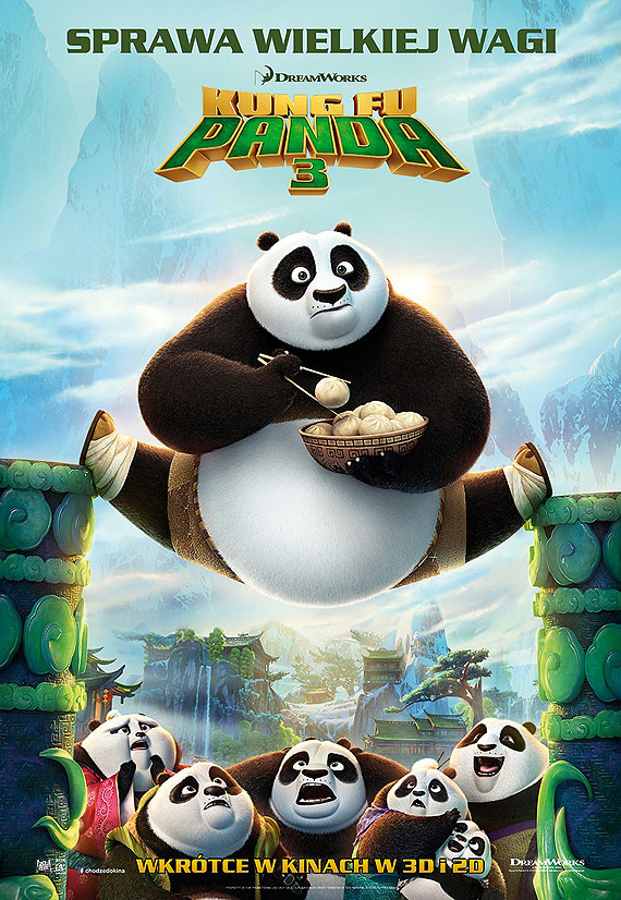 Pidziesit twarzy Blacka, Hardcore Henry i Kung Fu Panda 3 w kinie Eva