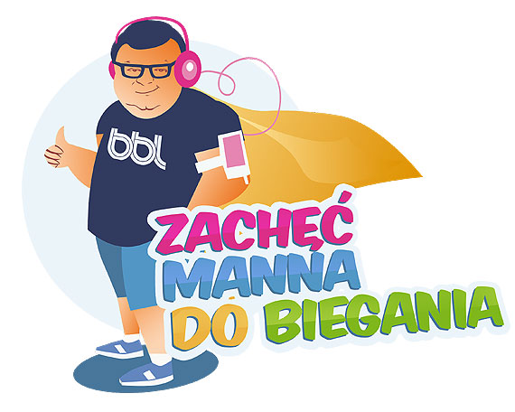 Zach Manna do biegania 