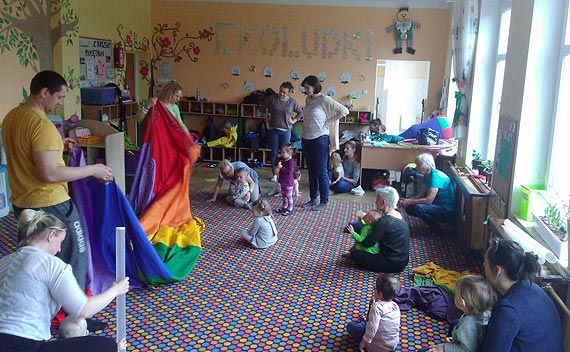 Klubik rodzinny „OD JUNIORA DO SENIORA” – osiem miesicy za nami