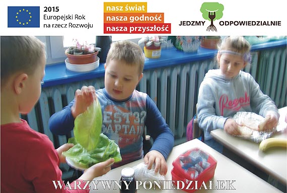 Projekt JEDZMY ODPOWIEDZIALNIE – EAT RESPONSIBLY ZDROWO I KOLOROWO w szkole w Wapnicy
