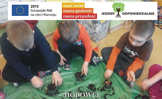 Projekt JEDZMY ODPOWIEDZIALNIE – EAT RESPONSIBLY ZDROWO I KOLOROWO w szkole w Wapnicy