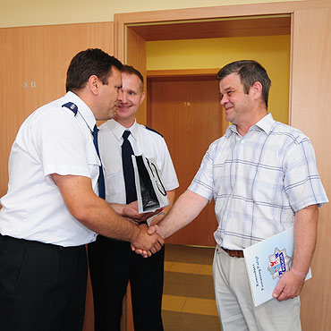 Policjanci obchodzili swoje wito