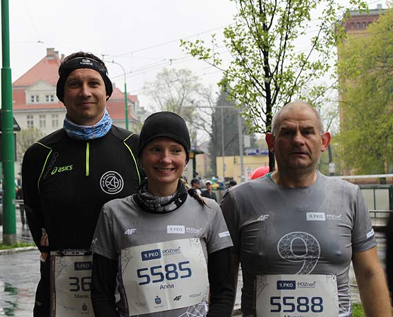 Udane starty Reprezentantów KB Kamień Pomorski w Półmaratonie Poznańskim