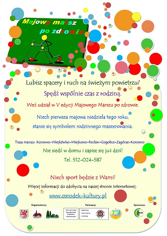 Majowy Marsz po zdrowie