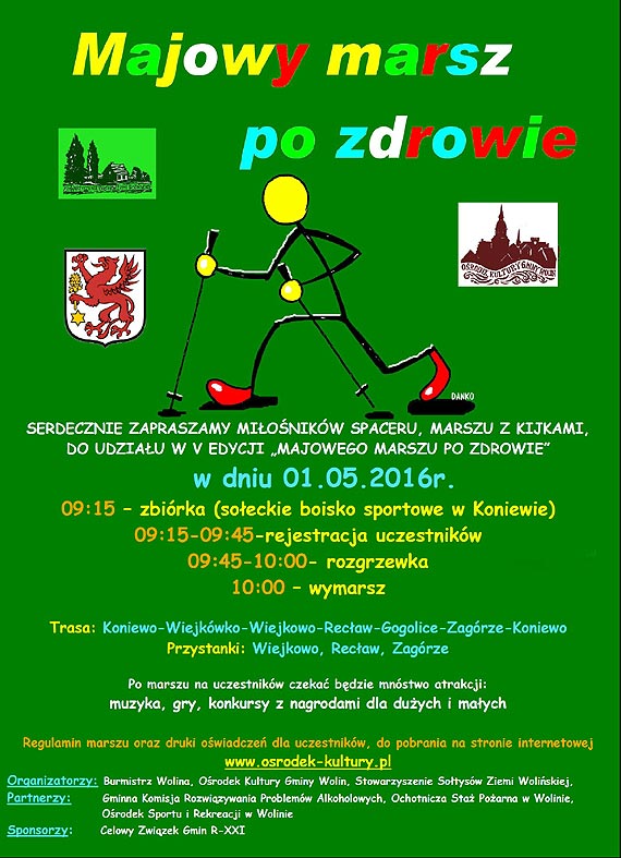 Majowy Marsz po zdrowie