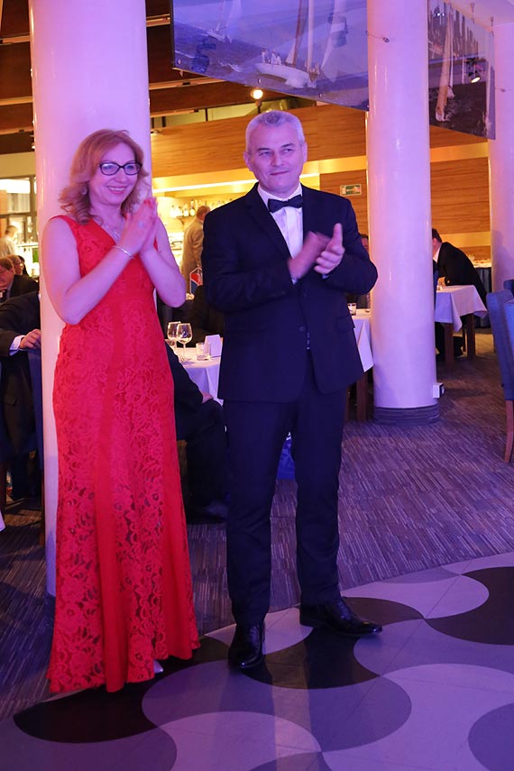 Gala Jubileuszowa z okazji 40-lecia Polskiej �eglugi Ba�tyckiej w Hotelu Aquarius w Ko�obrzegu. Dowiedz si� jakie plany ma P�B! Zobacz film!