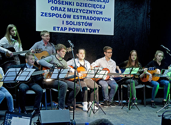 Wojewódzki Przegląd Piosenki Dziecięcej oraz Solistów i Muzycznych Zespołów Estradowych w Kamieniu Pomorskim