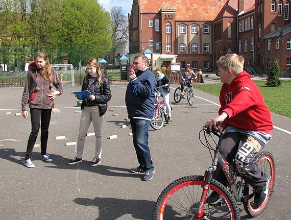 Gminne eliminacje Ogólnopolskiego Turnieju Bezpieczeństwa w Ruchu Drogowym