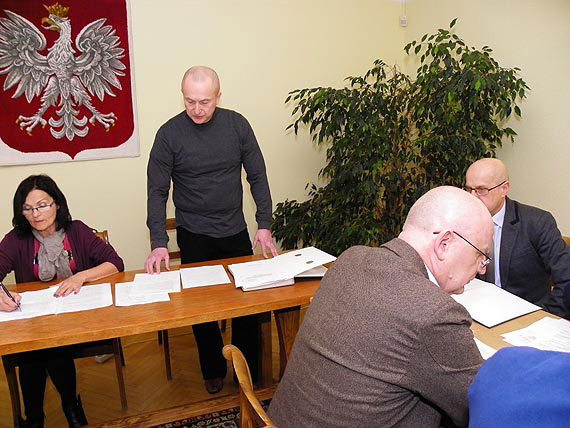 Ju� w najbli�sz� �rod� sesja Rady Miejskiej w Golczewie