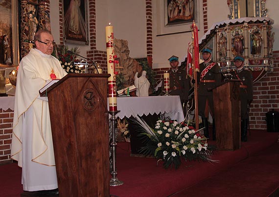 Na cmentarzu w Cerkwicy uroczystość poświęcona pamięci płk Kazimierza Kosiarskiego