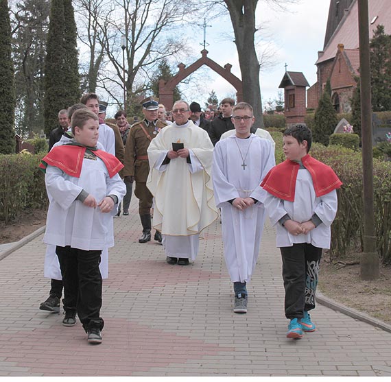 Na cmentarzu w Cerkwicy uroczystość poświęcona pamięci płk Kazimierza Kosiarskiego