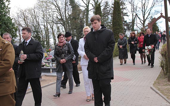 Na cmentarzu w Cerkwicy uroczystość poświęcona pamięci płk Kazimierza Kosiarskiego