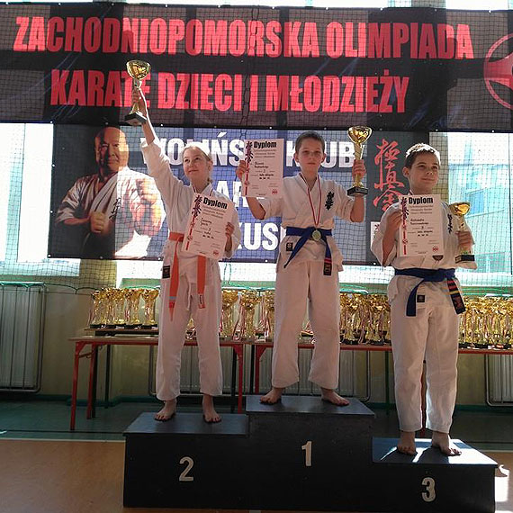 Zachodniopomorska Olimpiada Karate Dzieci i Modziey w Wolinie. Zobacz zdjcia!