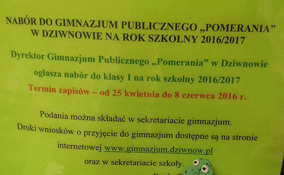 Dlaczego warto uczy si w GP ”Pomerania” w Dziwnowie? Rusza nabr!