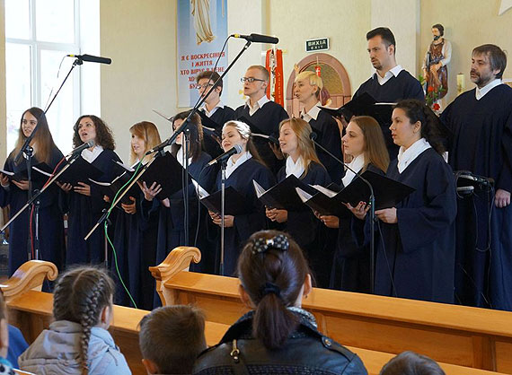 Ukraiskie pieni religijne zabrzmi w Zamku Ksit Pomorskich w Szczecinie