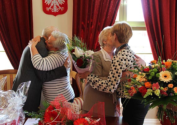 Jubileusz Złotych Godów Państwa Winnickich z Wolina