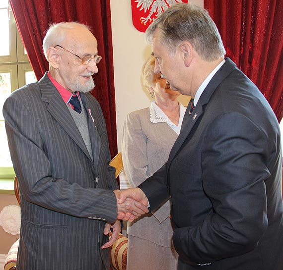 Jubileusz Złotych Godów Państwa Winnickich z Wolina