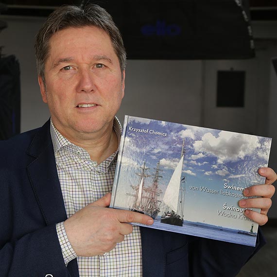 Kolejny album Krzysztofa Chomicza! Świnoujście- Wodna kraina już w księgarni!