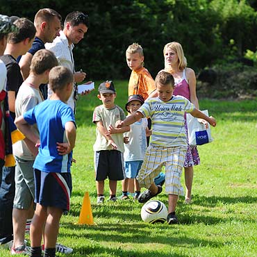 Stuchowo na sportowo. Festyn z okazji trzydziestolecia Korony 