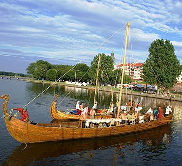 Kamień Pomorski: Wikingowie opanowali miasto