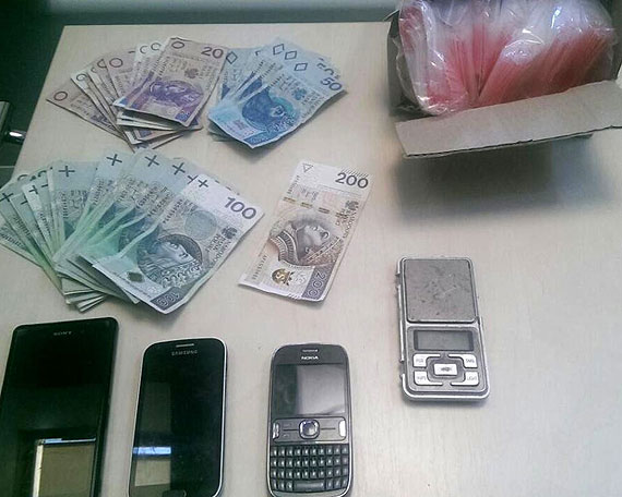 26- latek w wynajmowanym mieszkaniu mia ponad 750 gramw narkotykw