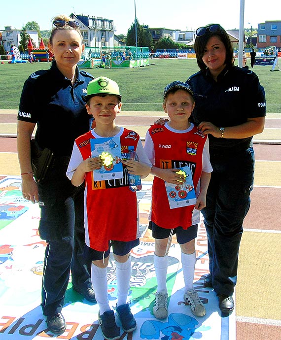 Kibic na medal czyli - 'Minimundial wspólnie z Policją