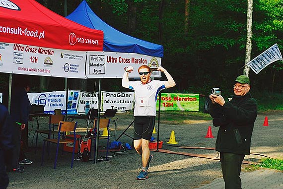 Roman Heimrot opowiedział o starcie w Ultra Cross Maratonie