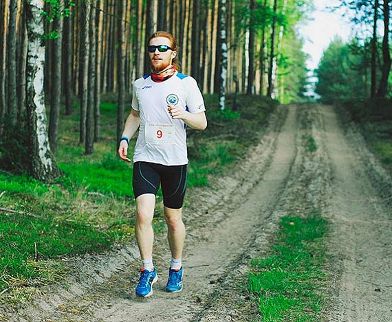 Roman Heimrot opowiedział o starcie w Ultra Cross Maratonie