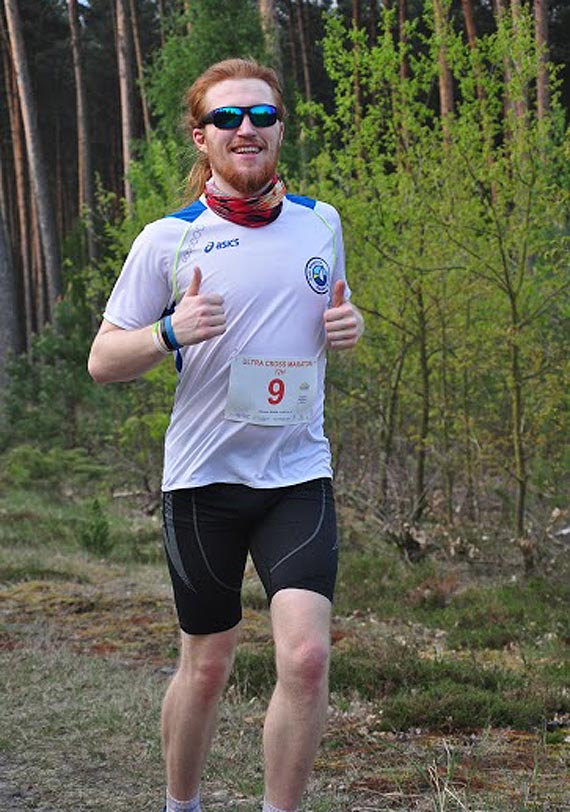 Roman Heimrot opowiedział o starcie w Ultra Cross Maratonie