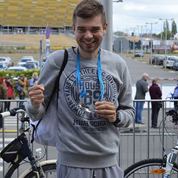 Pracowity weekend KB Kamień Pomorski, 4 biegi w dwa dni