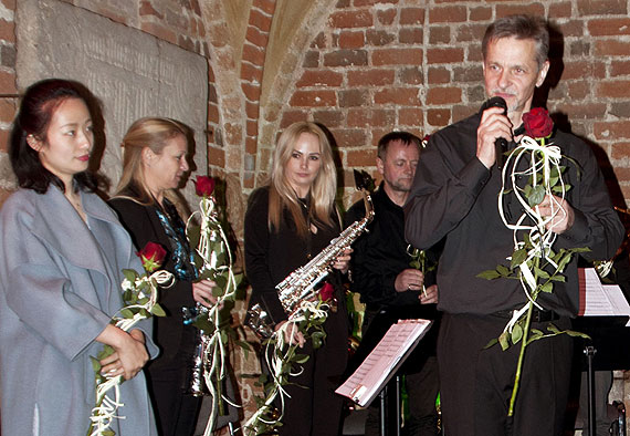 Koncert X Szczeciskiego Festiwalu Saxofonowego w Kamieskim Wirydarzu