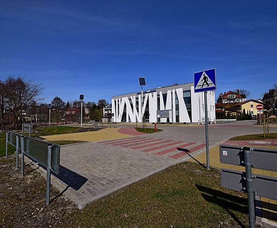 Centrum topograficzne Międzyzdrojów - czyli trudne torfowe i podmokłe tereny do zagospodarowania