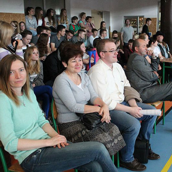 Języki obce nie są nam obce- wyjątkowe wydarzenie w Gimnazjum w Świerznie!