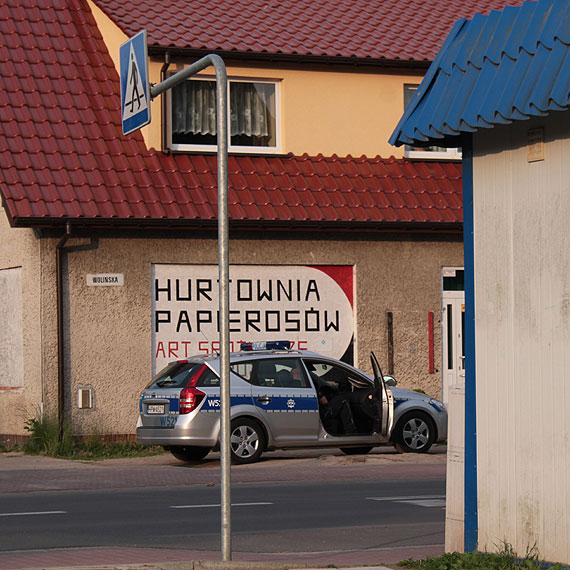 Pogotowie i policja na Wolińskiej w Kamieniu!