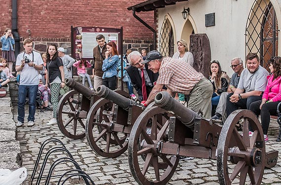 21 maja 2016 roku w Muzeum Regionalnym im. Andrzeja Kaubego w Wolinie odbya si sidma edycja Nocy Muzew