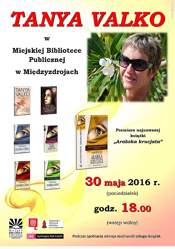 Arabska krucjata w midzyzdrojskiej bibliotece